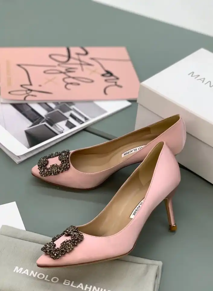 hype Manolo Blahnik High Heels