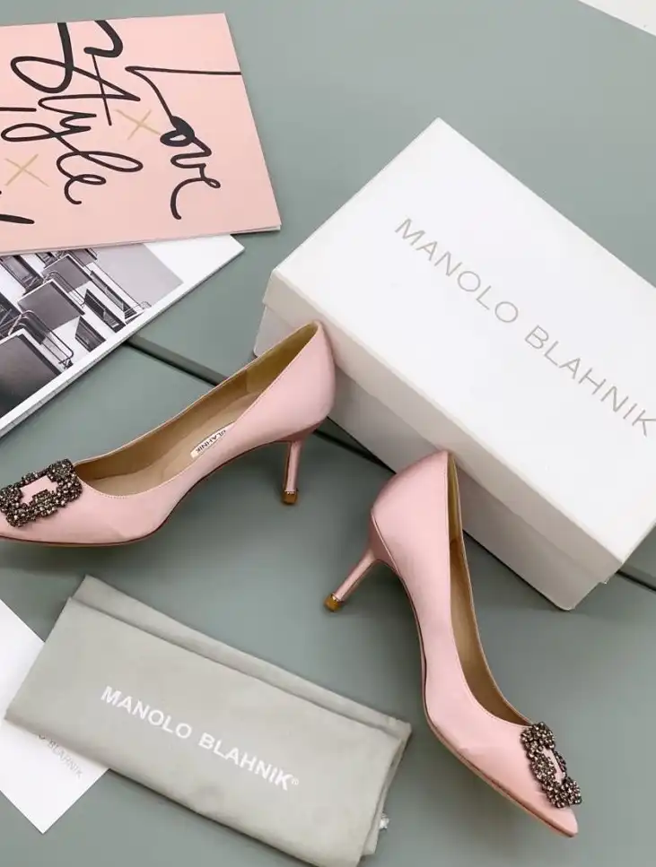 hype Manolo Blahnik High Heels