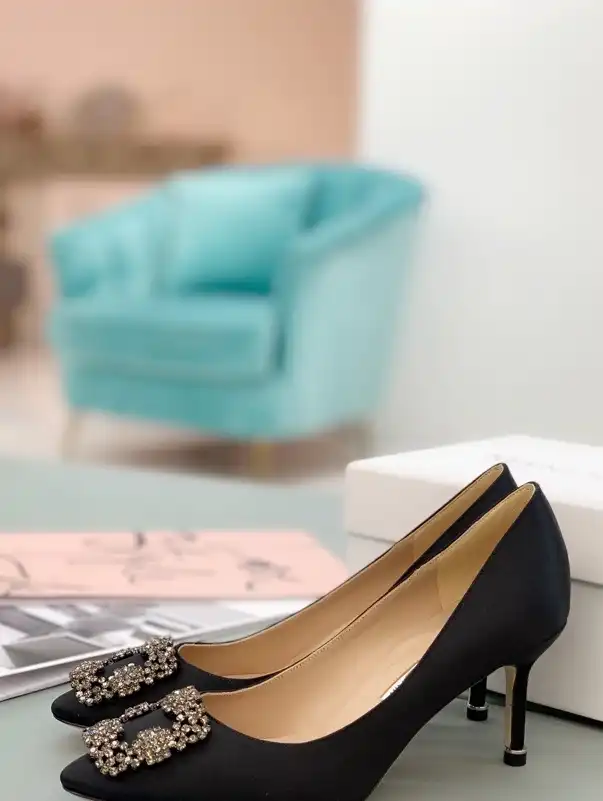 hype Manolo Blahnik High Heels