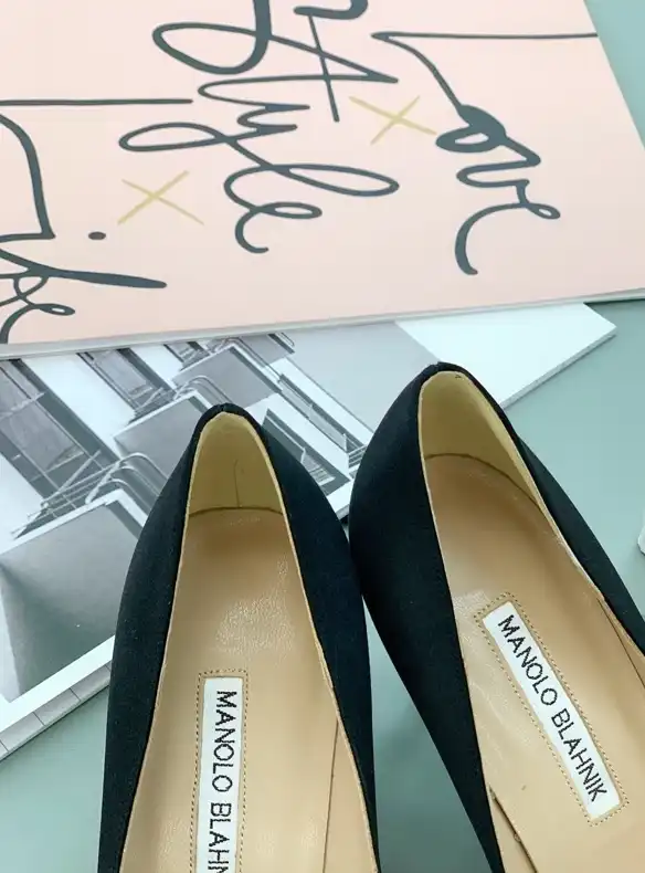 hype Manolo Blahnik High Heels