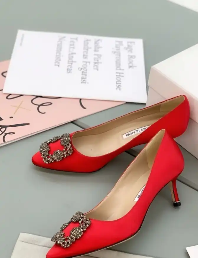 hype Manolo Blahnik High Heels