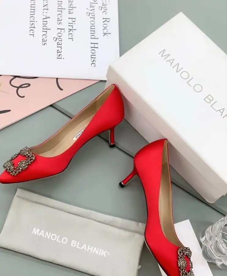 hype Manolo Blahnik High Heels