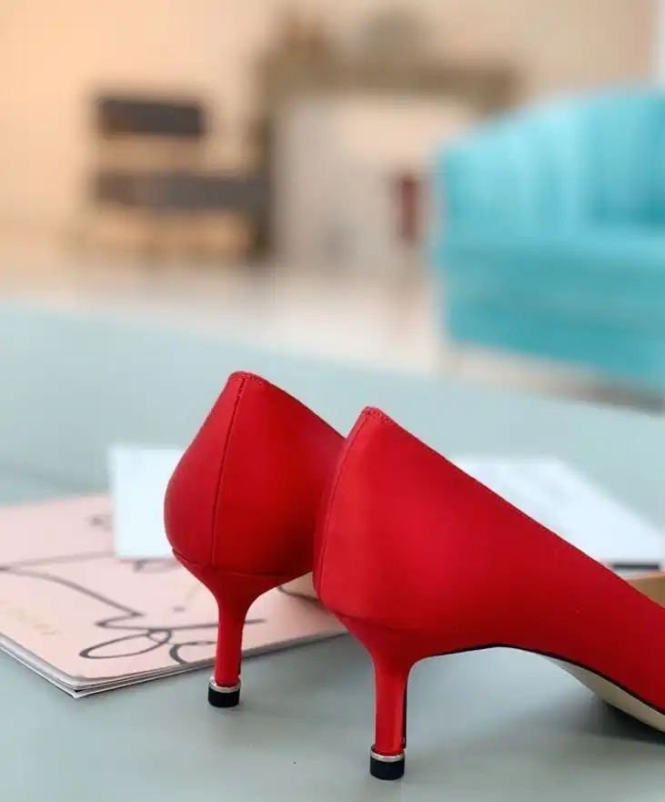 hype Manolo Blahnik High Heels