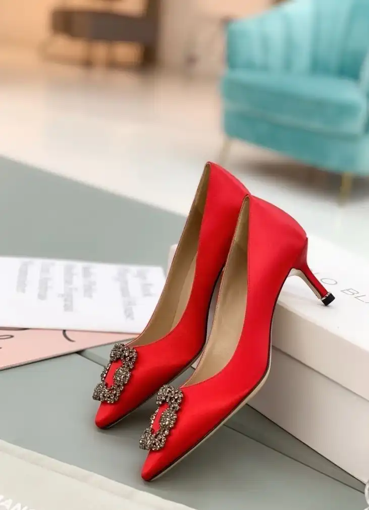 hype Manolo Blahnik High Heels