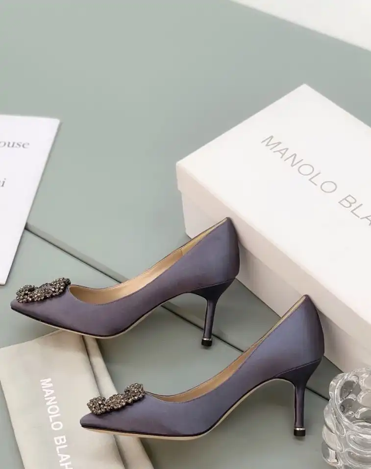 hype Manolo Blahnik High Heels