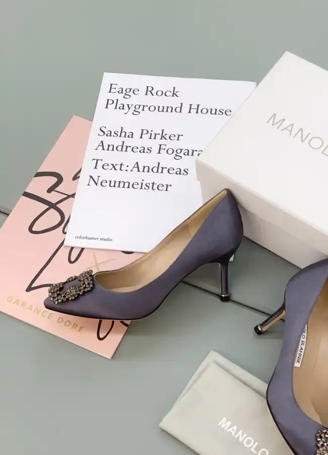 hype Manolo Blahnik High Heels