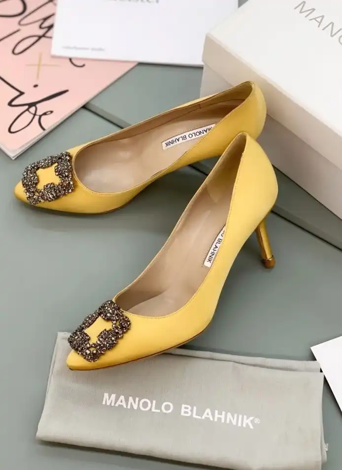 hype Manolo Blahnik High Heels