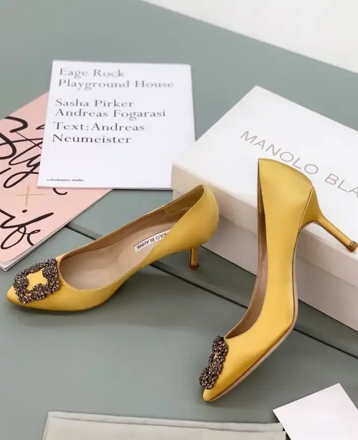 hype Manolo Blahnik High Heels