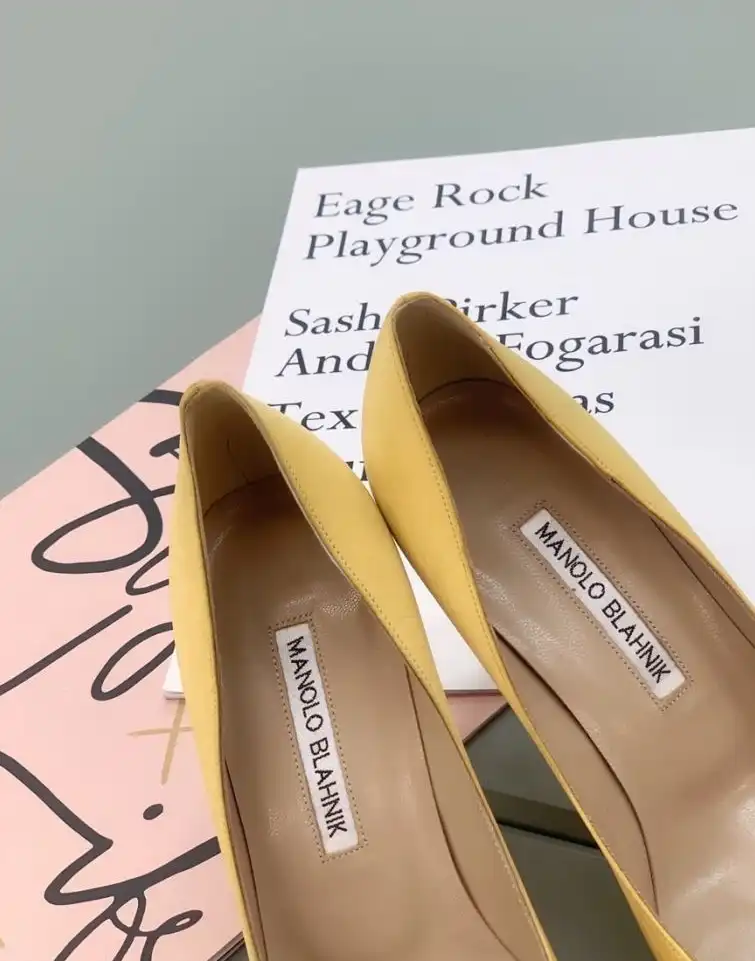 hype Manolo Blahnik High Heels