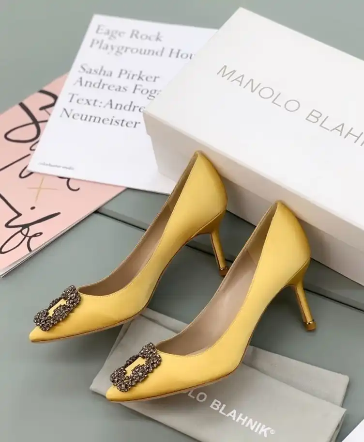 hype Manolo Blahnik High Heels