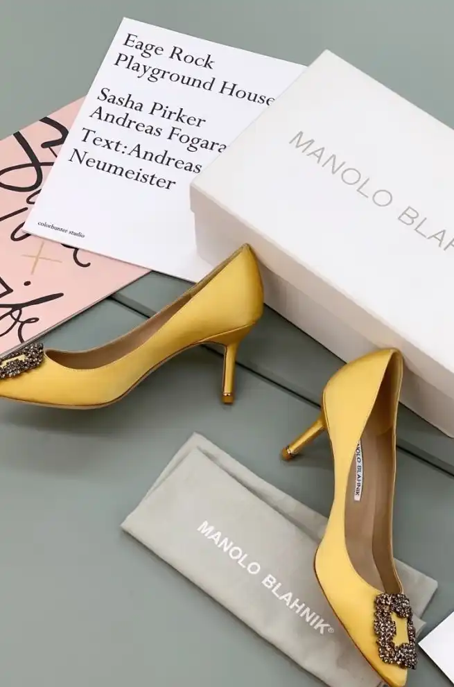 hype Manolo Blahnik High Heels