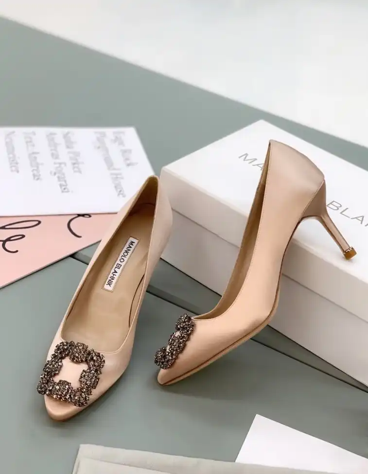 hype Manolo Blahnik High Heels