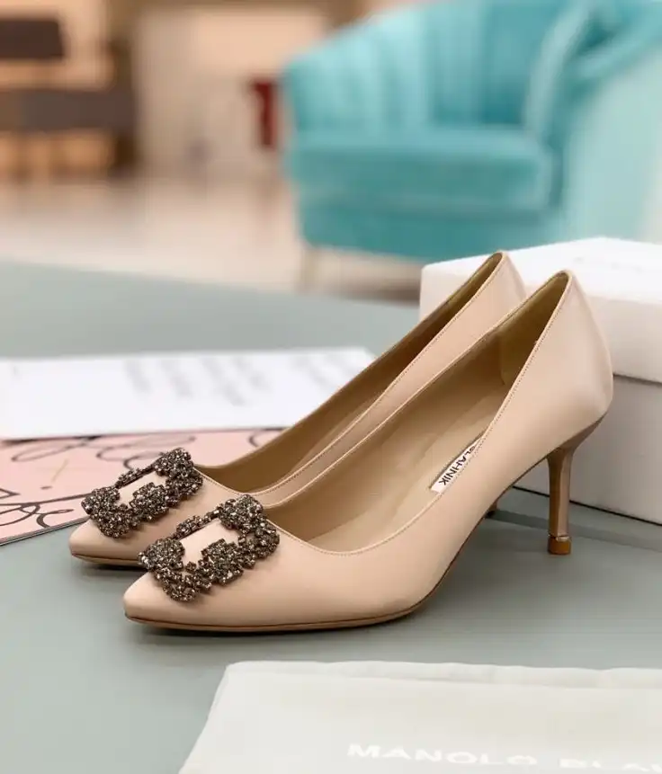 hype Manolo Blahnik High Heels