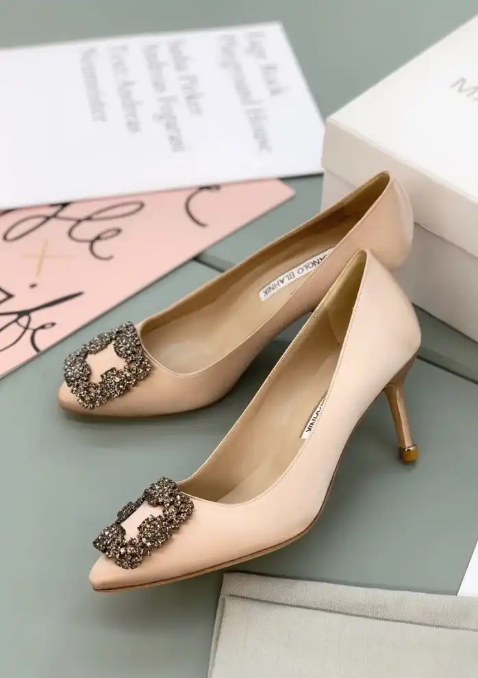 hype Manolo Blahnik High Heels