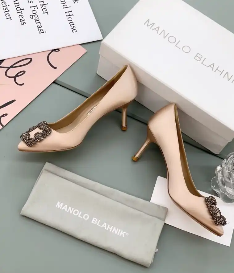 hype Manolo Blahnik High Heels