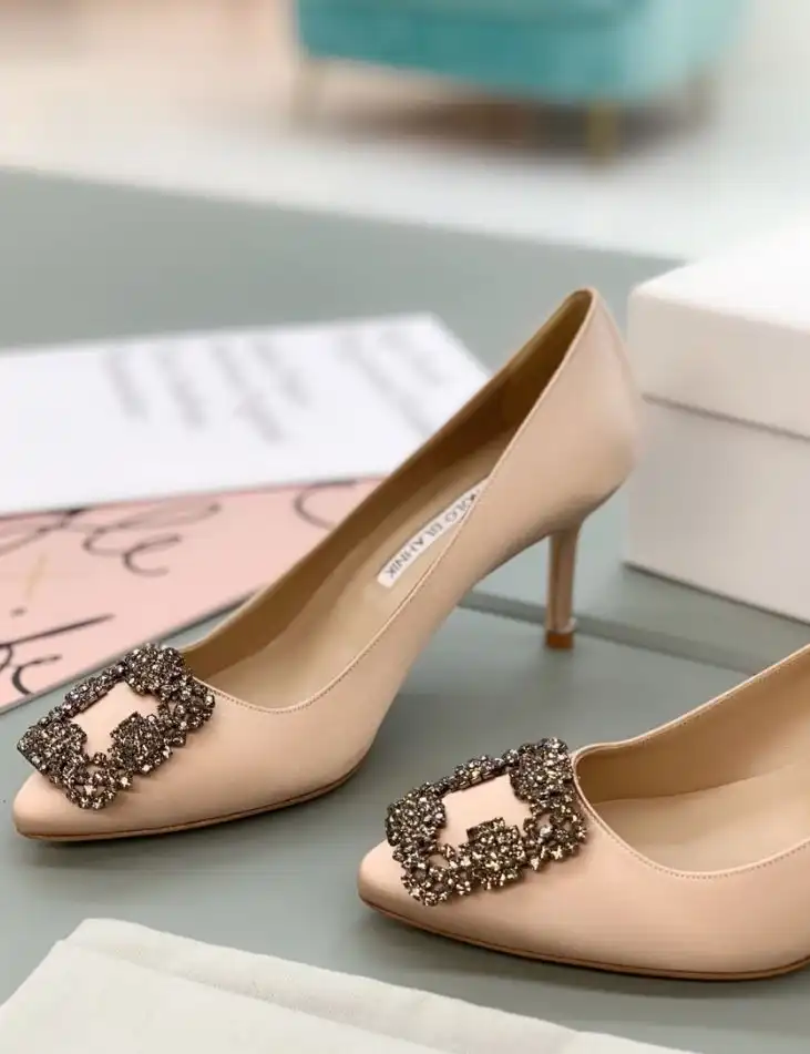 hype Manolo Blahnik High Heels