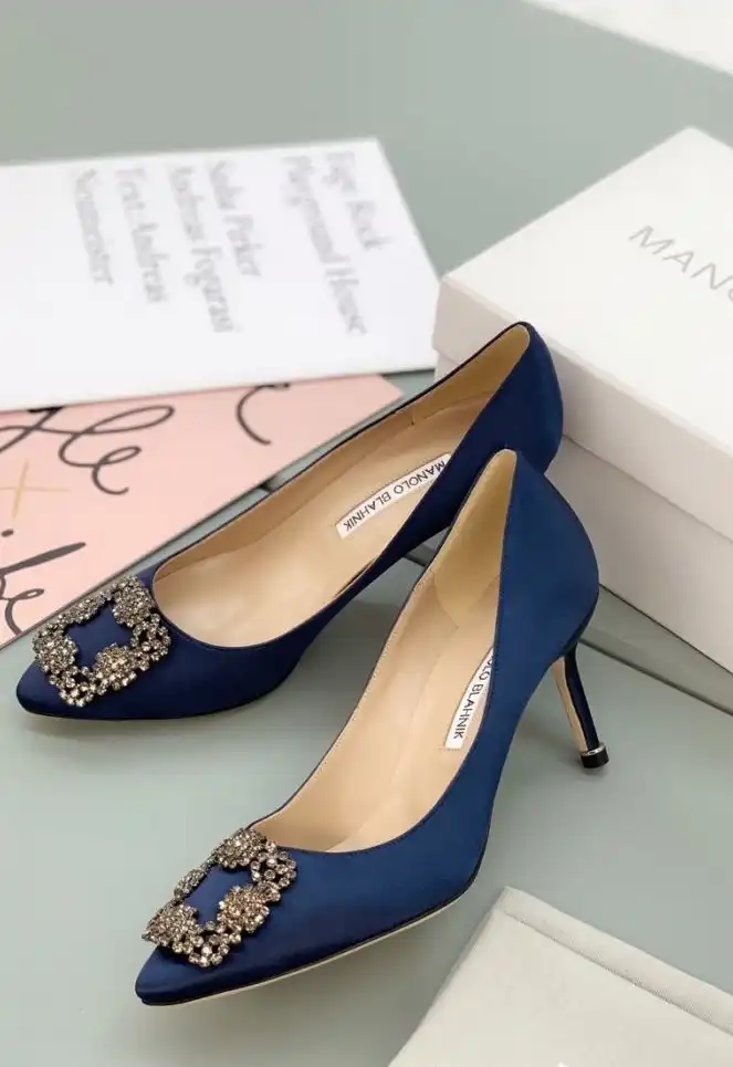 hype Manolo Blahnik High Heels