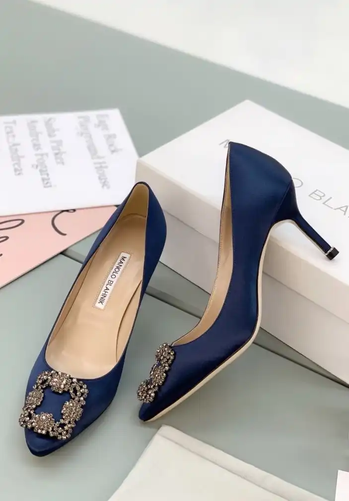 hype Manolo Blahnik High Heels