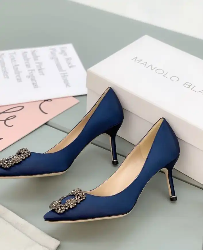 hype Manolo Blahnik High Heels