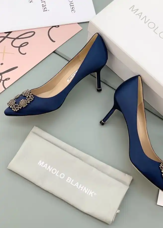 hype Manolo Blahnik High Heels