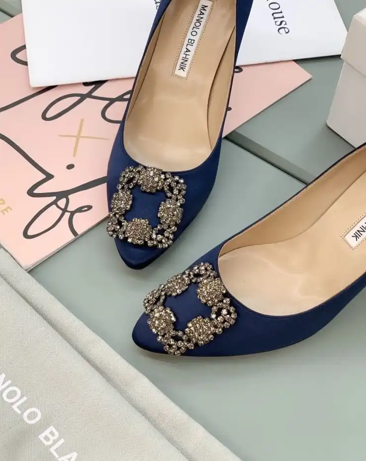 hype Manolo Blahnik High Heels