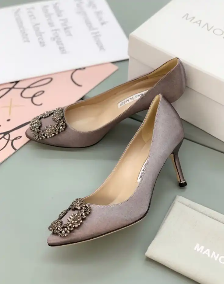 hype Manolo Blahnik High Heels