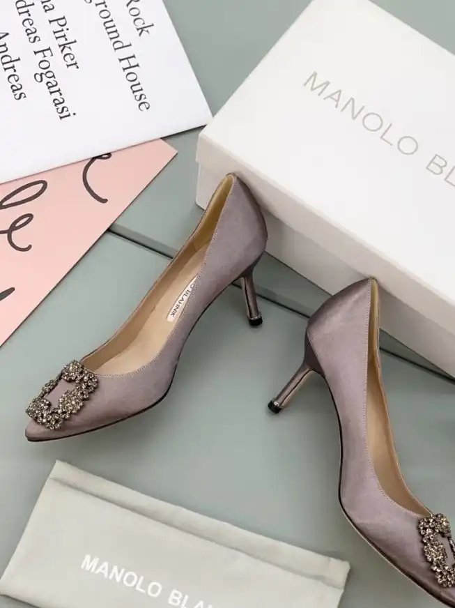 hype Manolo Blahnik High Heels