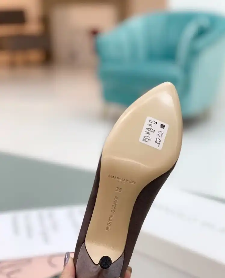 hype Manolo Blahnik High Heels