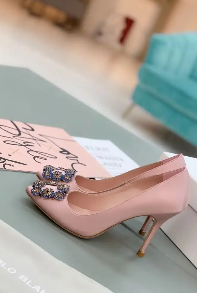 hype Manolo Blahnik High Heels