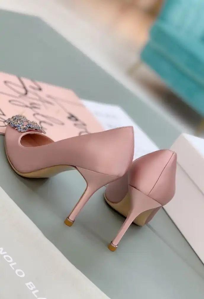 hype Manolo Blahnik High Heels