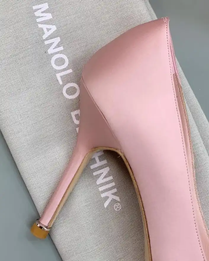 hype Manolo Blahnik High Heels