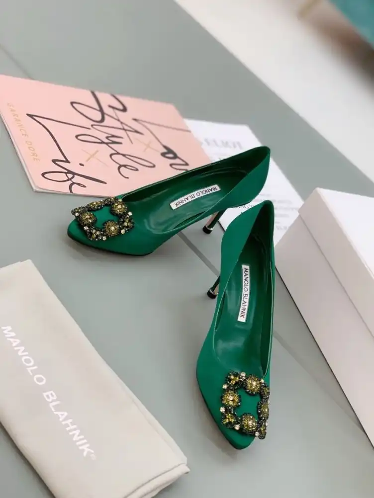 hype Manolo Blahnik High Heels