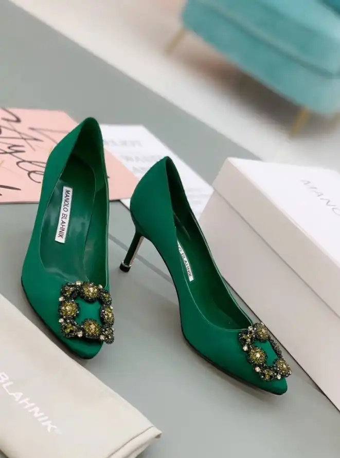 hype Manolo Blahnik High Heels