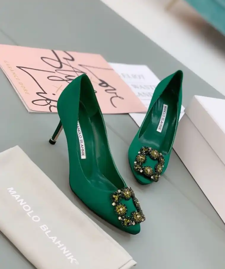 hype Manolo Blahnik High Heels