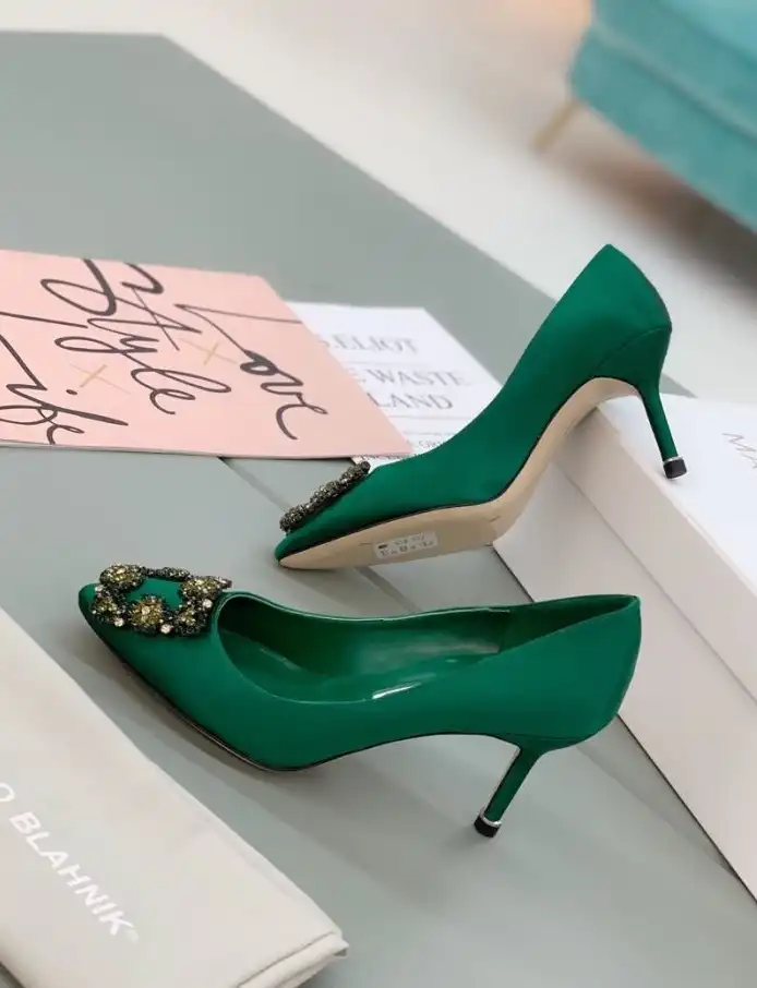 hype Manolo Blahnik High Heels