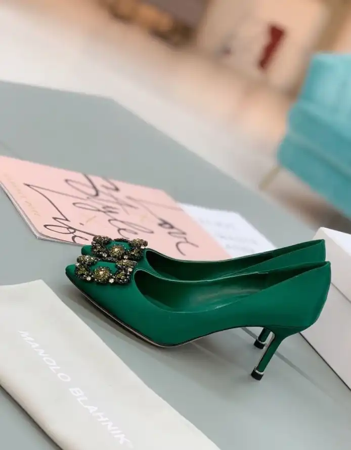 hype Manolo Blahnik High Heels