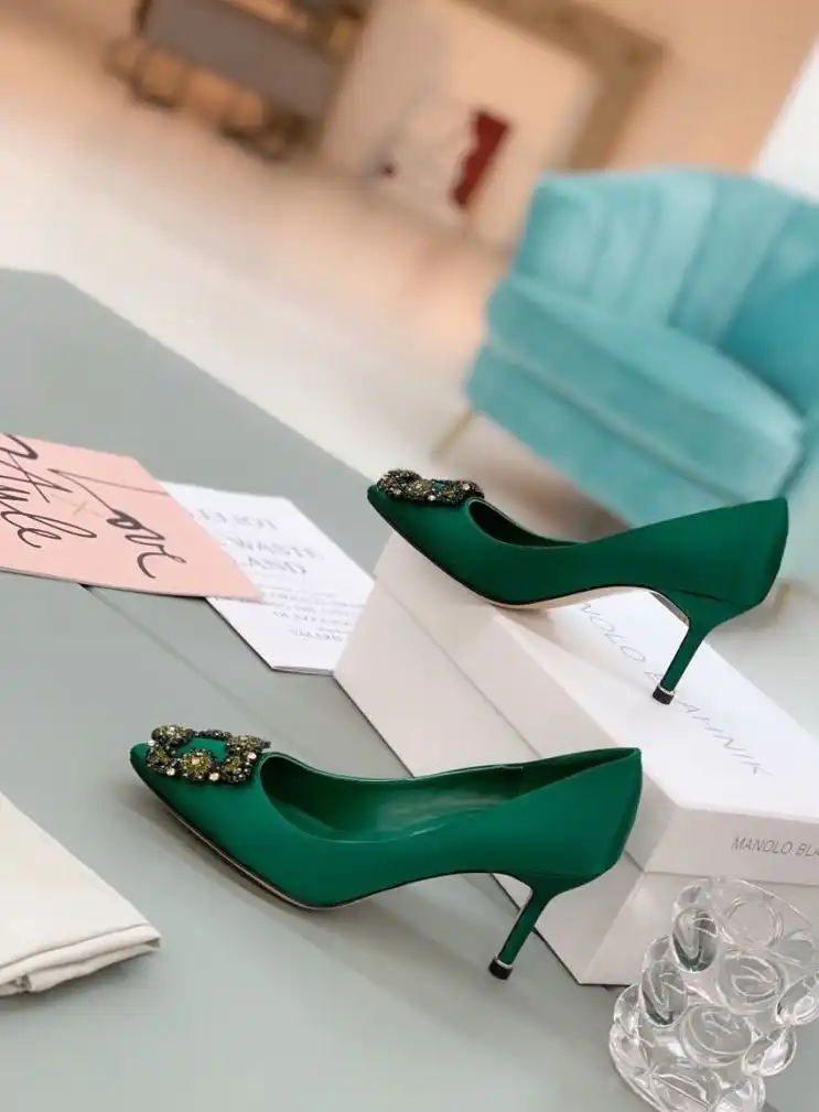 hype Manolo Blahnik High Heels