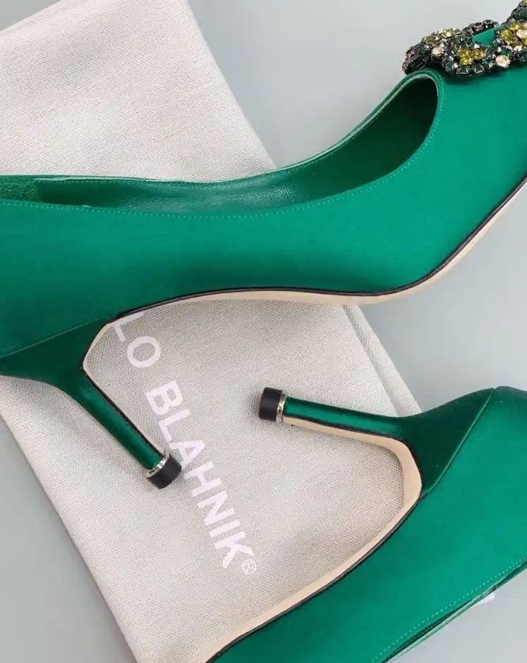 hype Manolo Blahnik High Heels