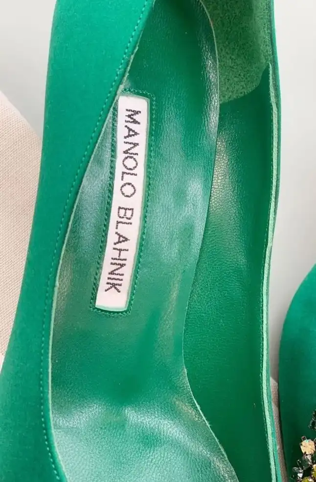 hype Manolo Blahnik High Heels