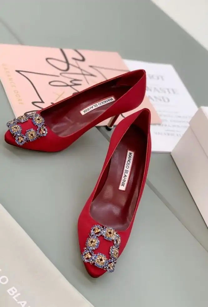 hype Manolo Blahnik High Heels