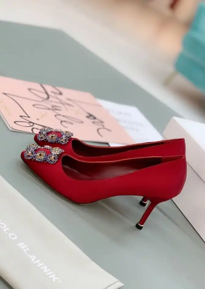 hype Manolo Blahnik High Heels