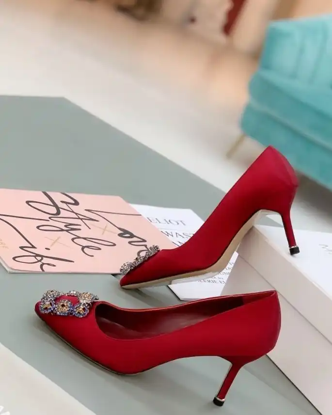 hype Manolo Blahnik High Heels