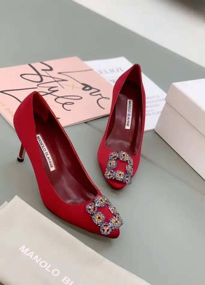 hype Manolo Blahnik High Heels