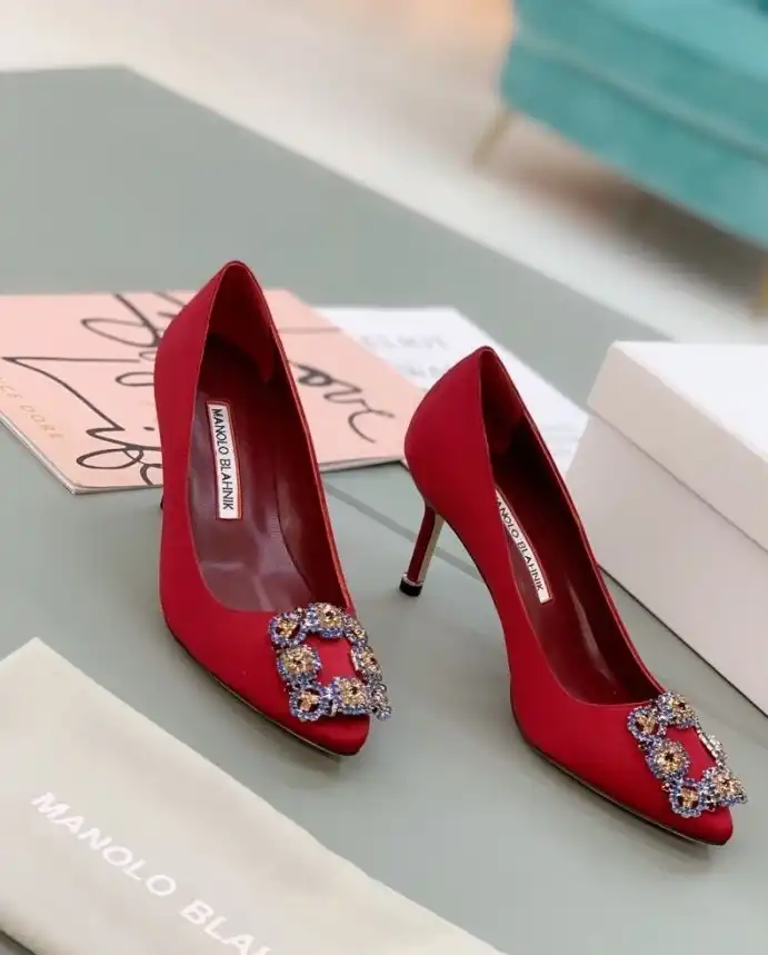 hype Manolo Blahnik High Heels