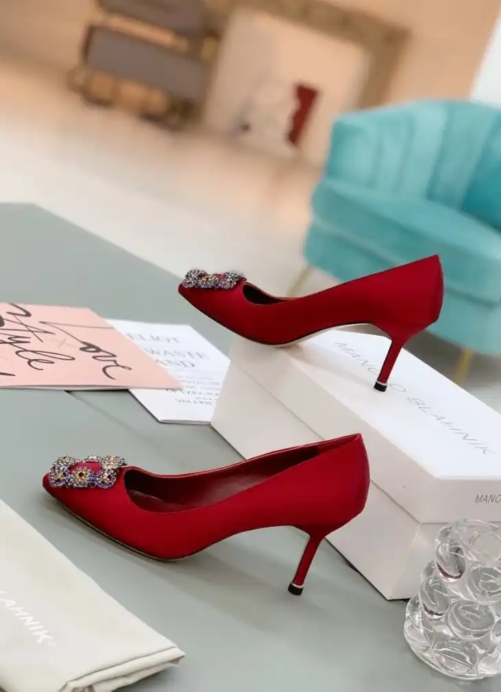 hype Manolo Blahnik High Heels