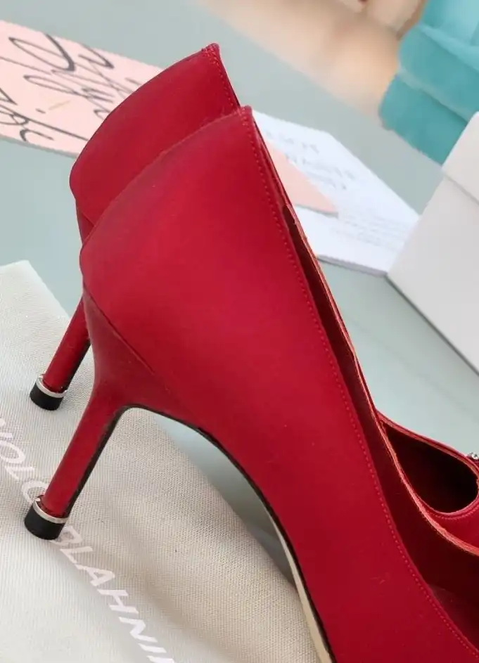 hype Manolo Blahnik High Heels