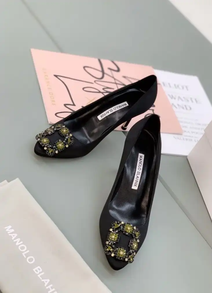 hype Manolo Blahnik High Heels