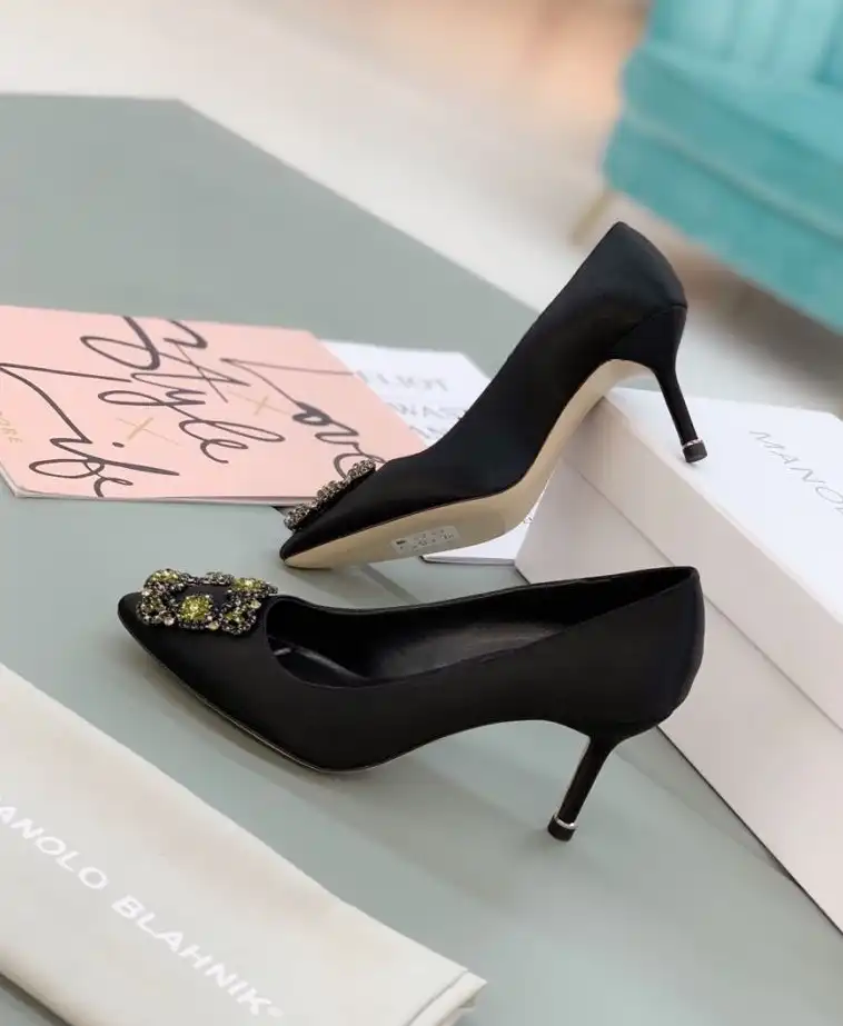 hype Manolo Blahnik High Heels