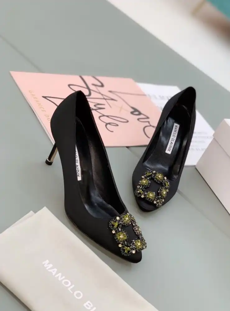 hype Manolo Blahnik High Heels