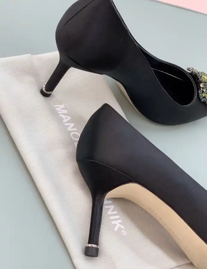 hype Manolo Blahnik High Heels